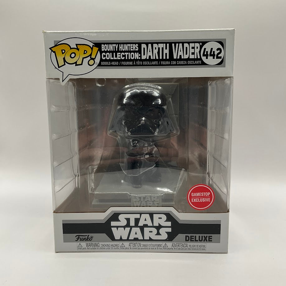 Darth Vader Funko Pop! Star Wars Bounty Hunters Collection #442 GameStop