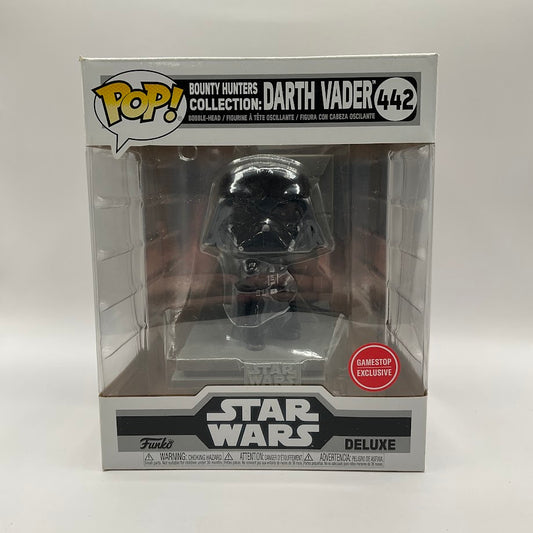 Darth Vader Funko Pop! Star Wars Bounty Hunters Collection #442 GameStop