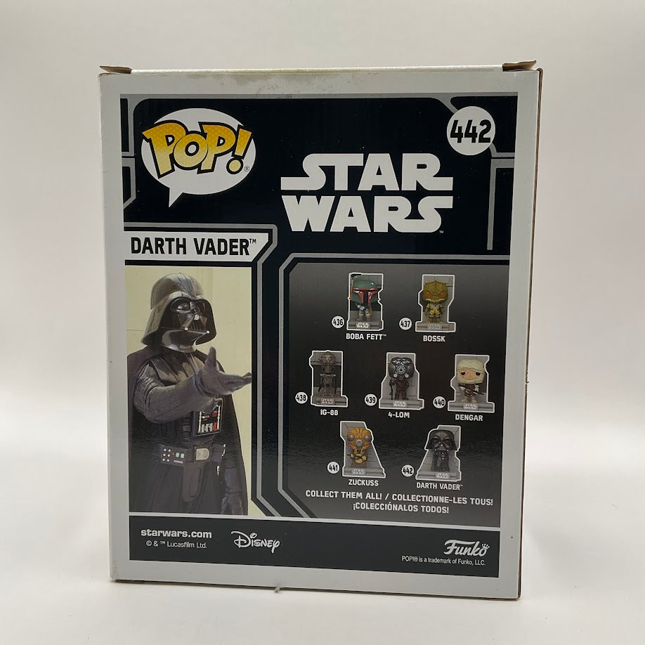 Darth Vader Funko Pop! Star Wars Bounty Hunters Collection #442 GameStop