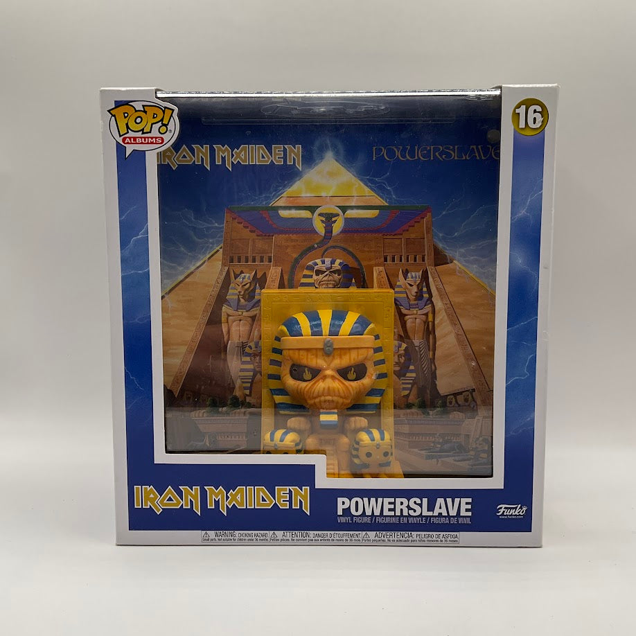 Powerslave Funko Pop! Iron Maiden #16