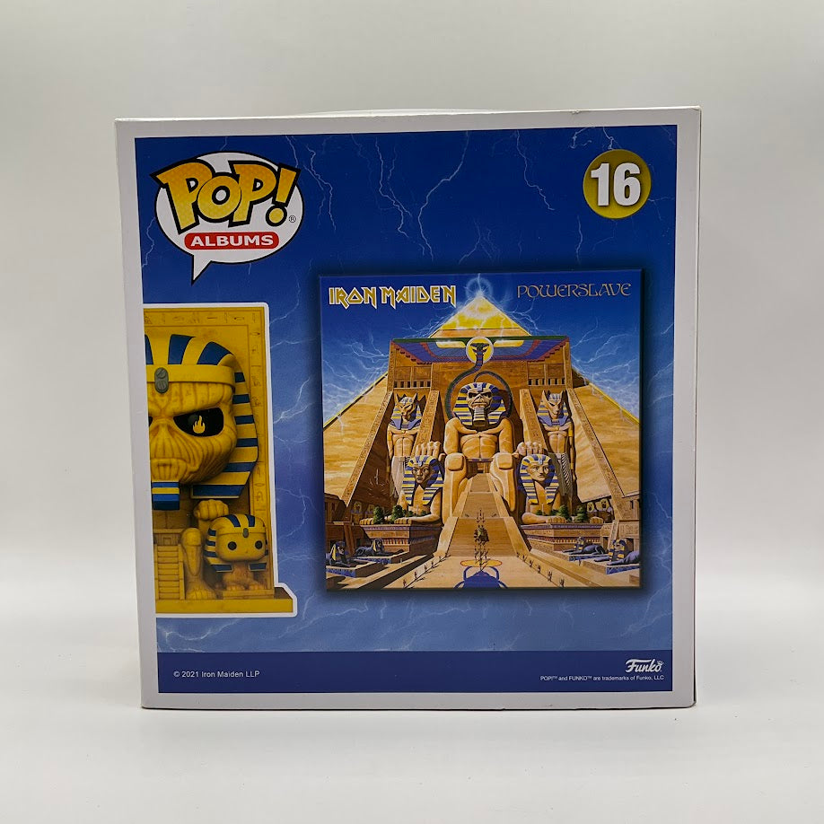 Powerslave Funko Pop! Iron Maiden #16