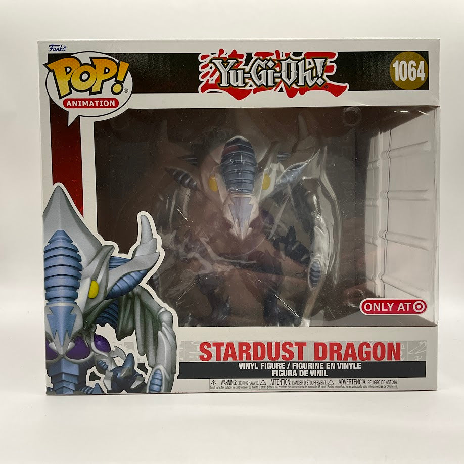 Stardust Dragon Funko Pop! Yu-Gi-Oh! #1064 Target Exclusive