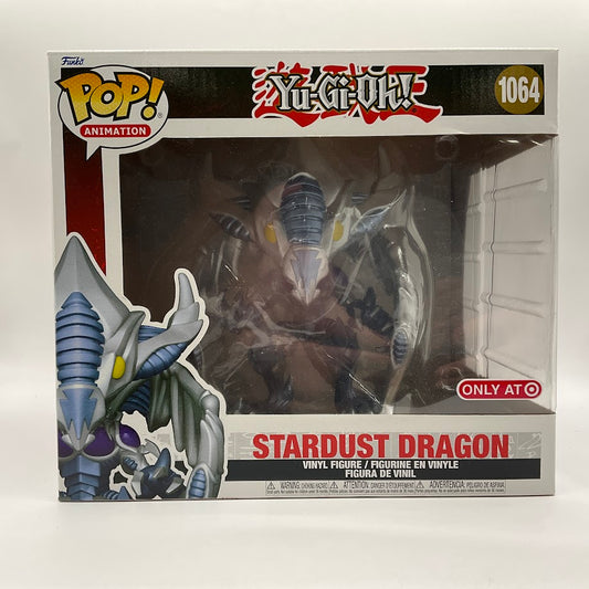 Stardust Dragon Funko Pop! Yu-Gi-Oh! #1064 Target Exclusive
