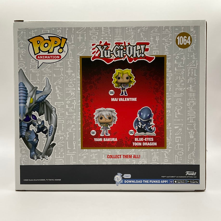 Stardust Dragon Funko Pop! Yu-Gi-Oh! #1064 Target Exclusive