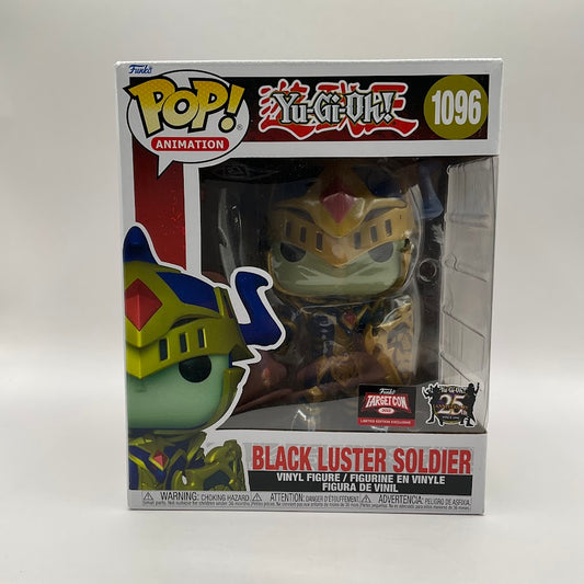 Black Luster Solider Funko Pop! Yu-Gi-Oh! #1096 2022 Target Con