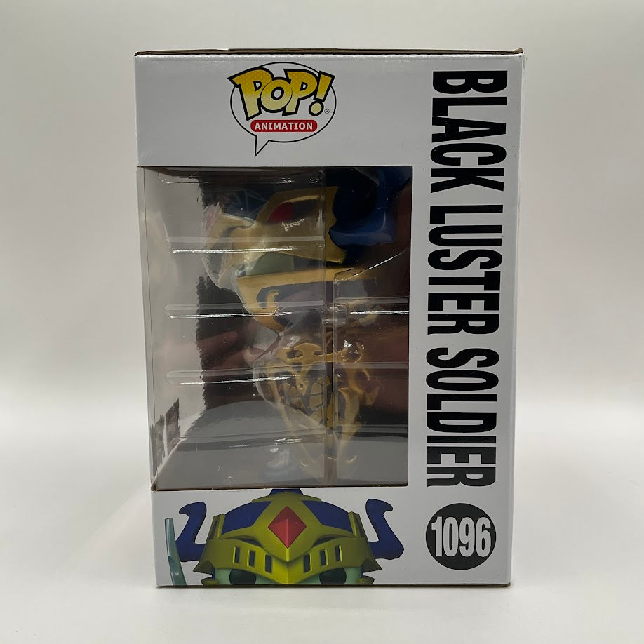 Black Luster Solider Funko Pop! Yu-Gi-Oh! #1096 2022 Target Con