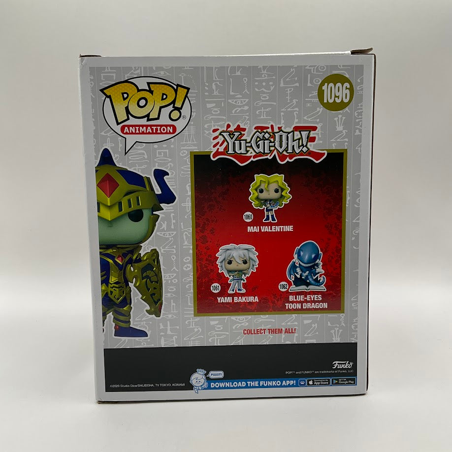 Black Luster Solider Funko Pop! Yu-Gi-Oh! #1096 2022 Target Con