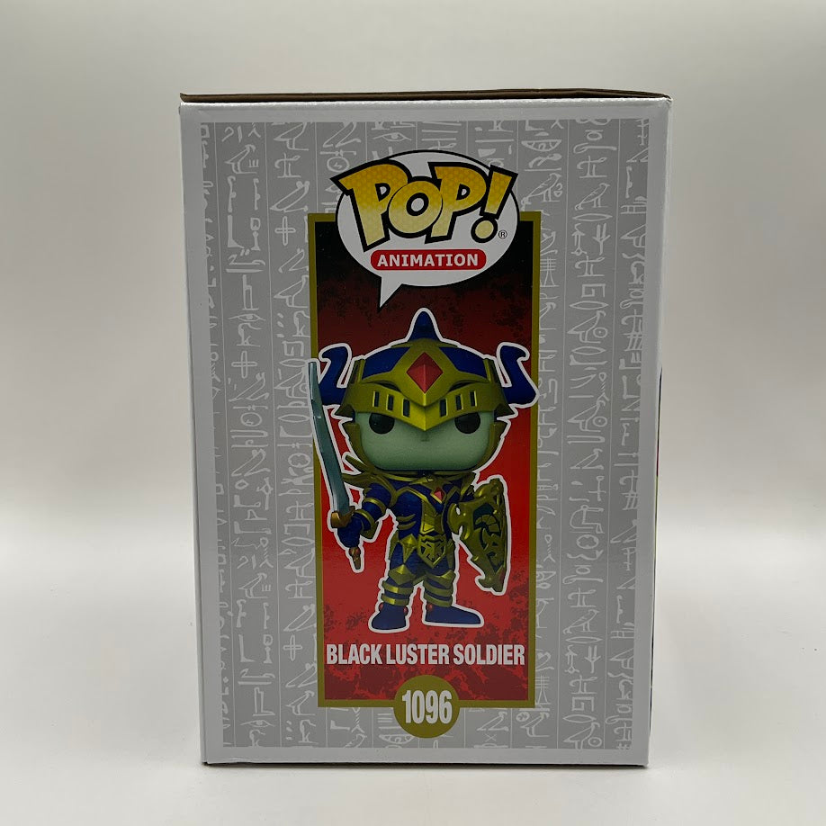 Black Luster Solider Funko Pop! Yu-Gi-Oh! #1096 2022 Target Con