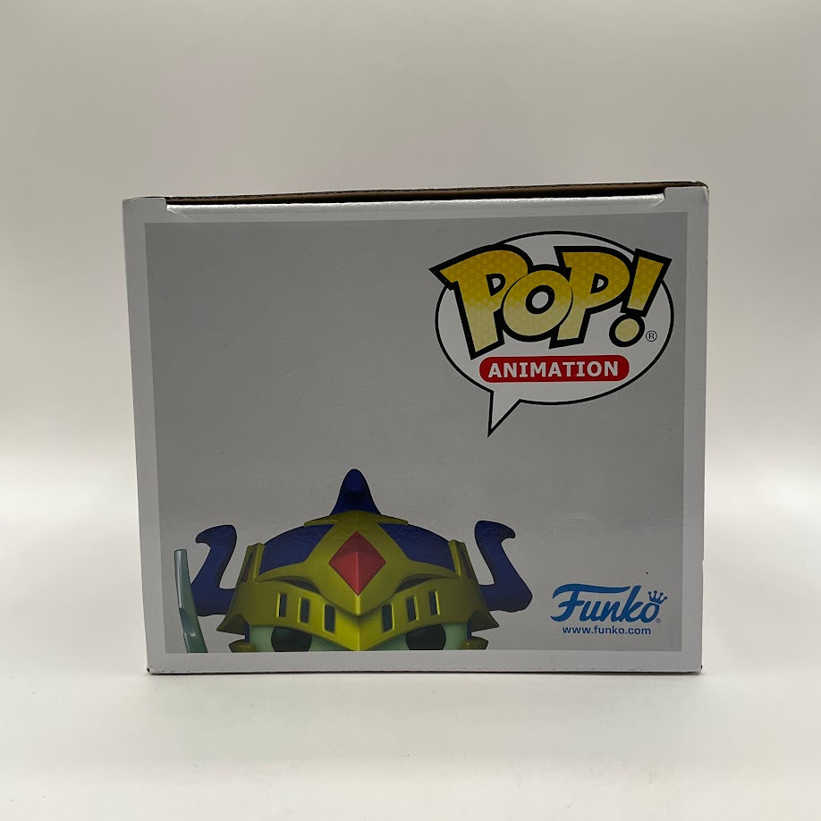 Black Luster Solider Funko Pop! Yu-Gi-Oh! #1096 2022 Target Con