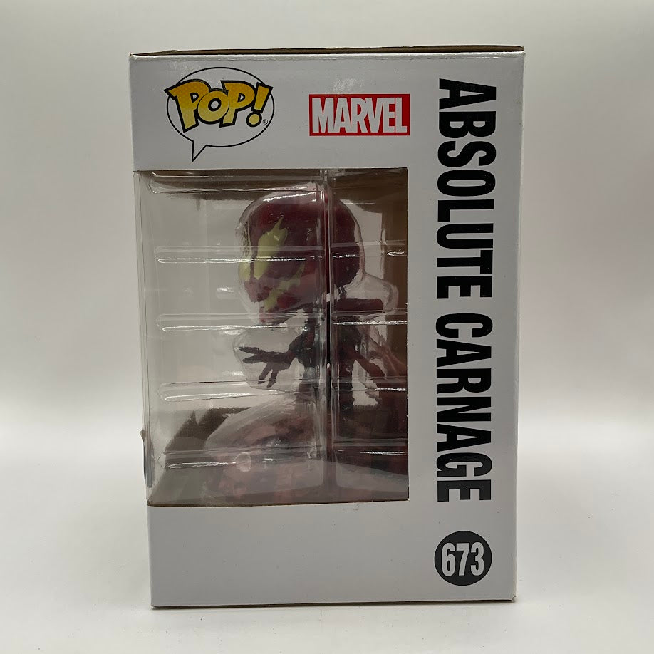 Absolute Carnage Funko Pop! Marvel #673 PX Previews Exclusive