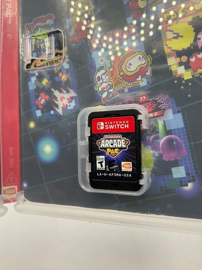 Namco Museum Arcade Pac Nintendo Switch Used