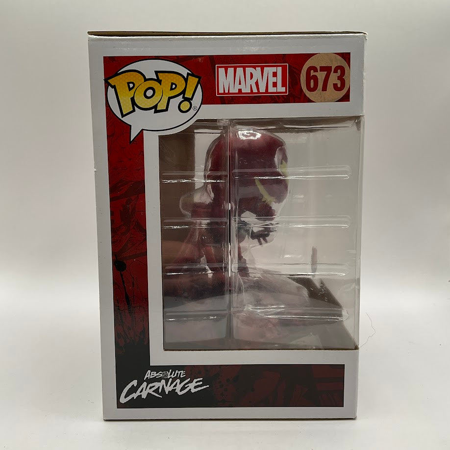 Absolute Carnage Funko Pop! Marvel #673 PX Previews Exclusive