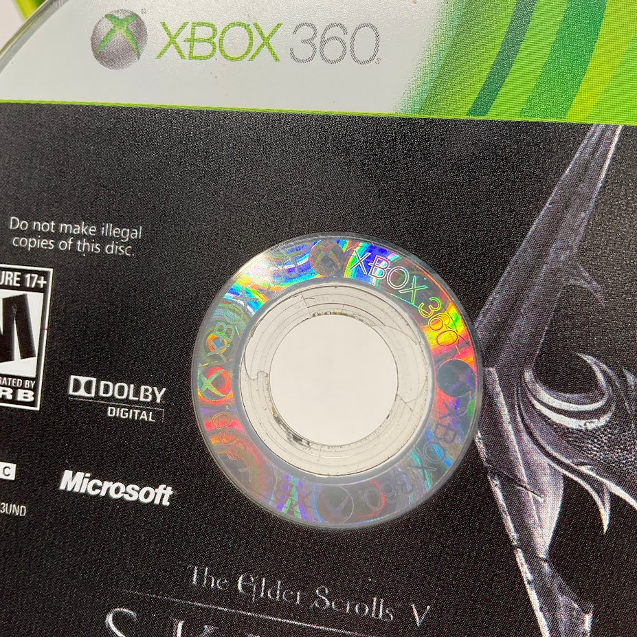 Elder Scrolls V: Skyrim Xbox 360 Used #1