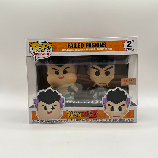 Failed Fusions Funko Pop! Dragon Ball Z 2 Pack Box Lunch Exclusive