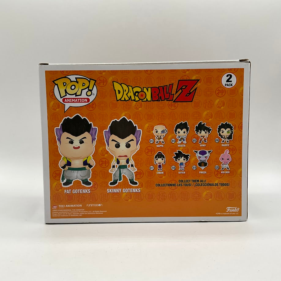 Failed Fusions Funko Pop! Dragon Ball Z 2 Pack Box Lunch Exclusive