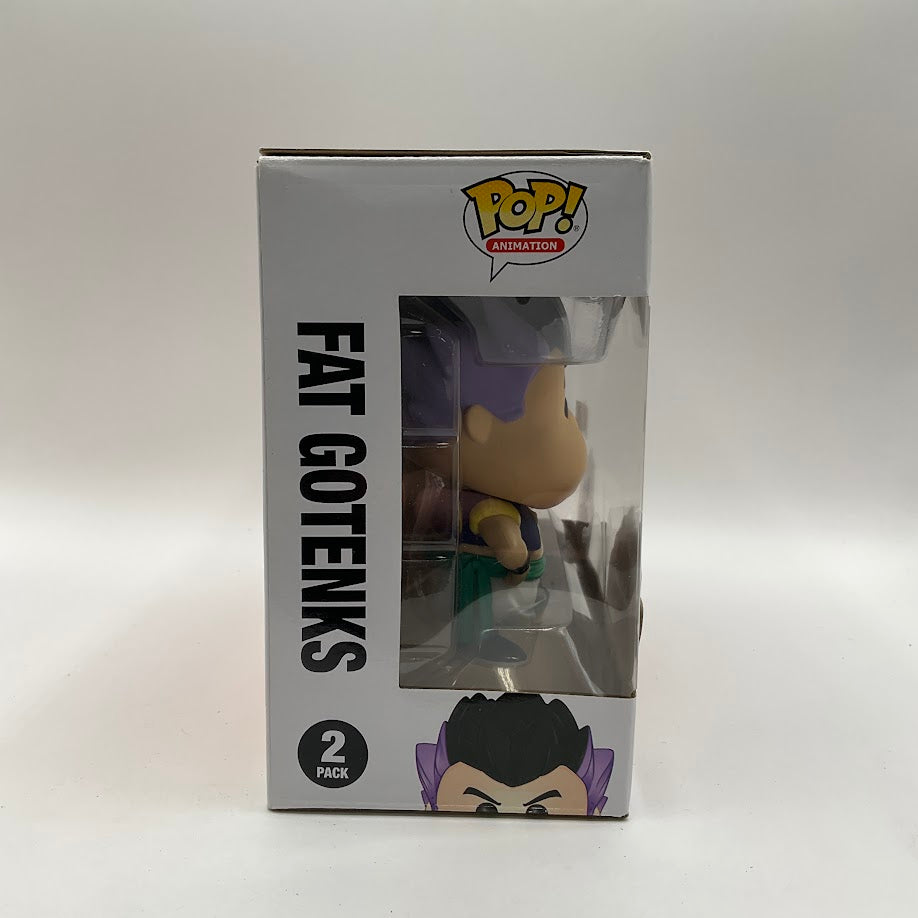 Failed Fusions Funko Pop! Dragon Ball Z 2 Pack Box Lunch Exclusive