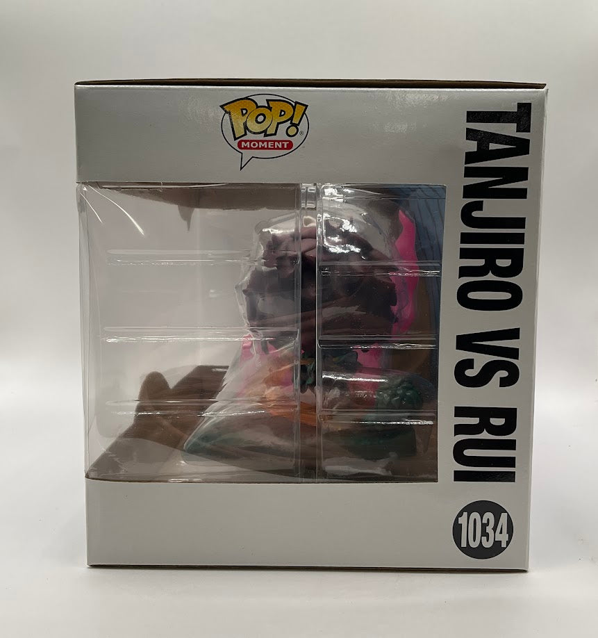 Tanjiro vs Rui Funko Pop! Demon Slayer #1034
