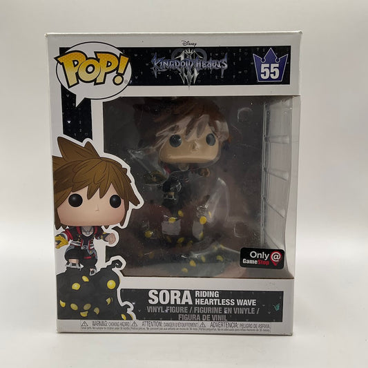 Sora Riding Heartless Wave Funko Pop! Kingdom Hearts #55 GameStop Exclusive