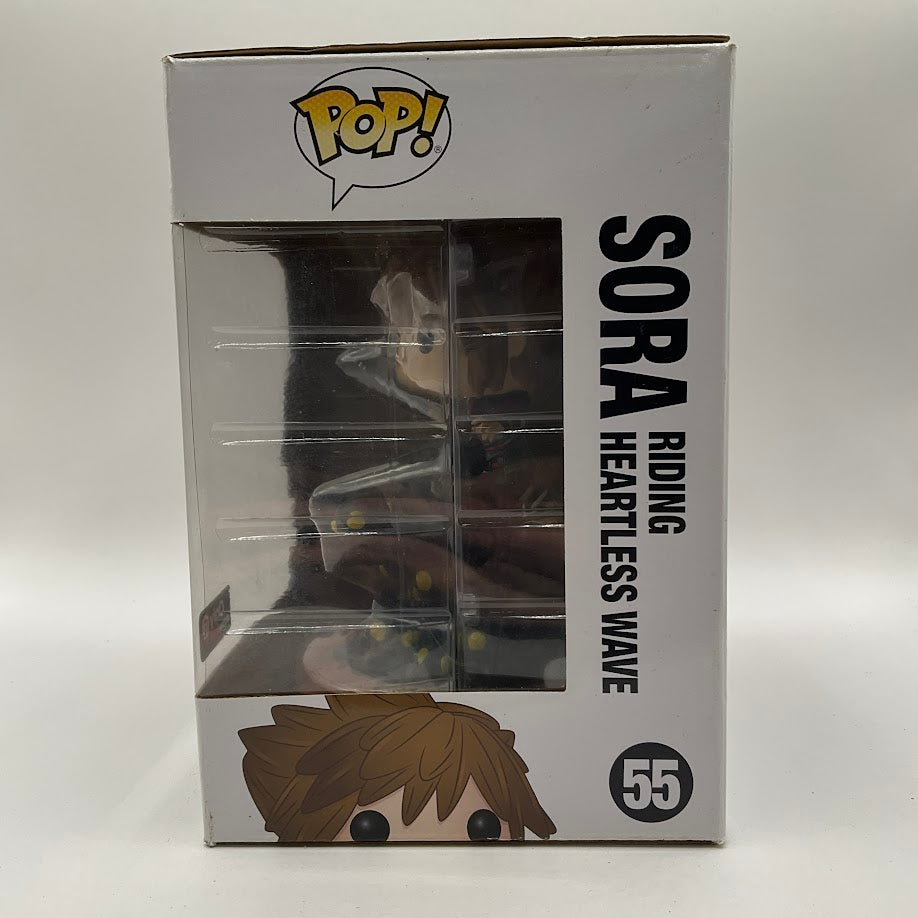 Sora Riding Heartless Wave Funko Pop! Kingdom Hearts #55 GameStop Exclusive