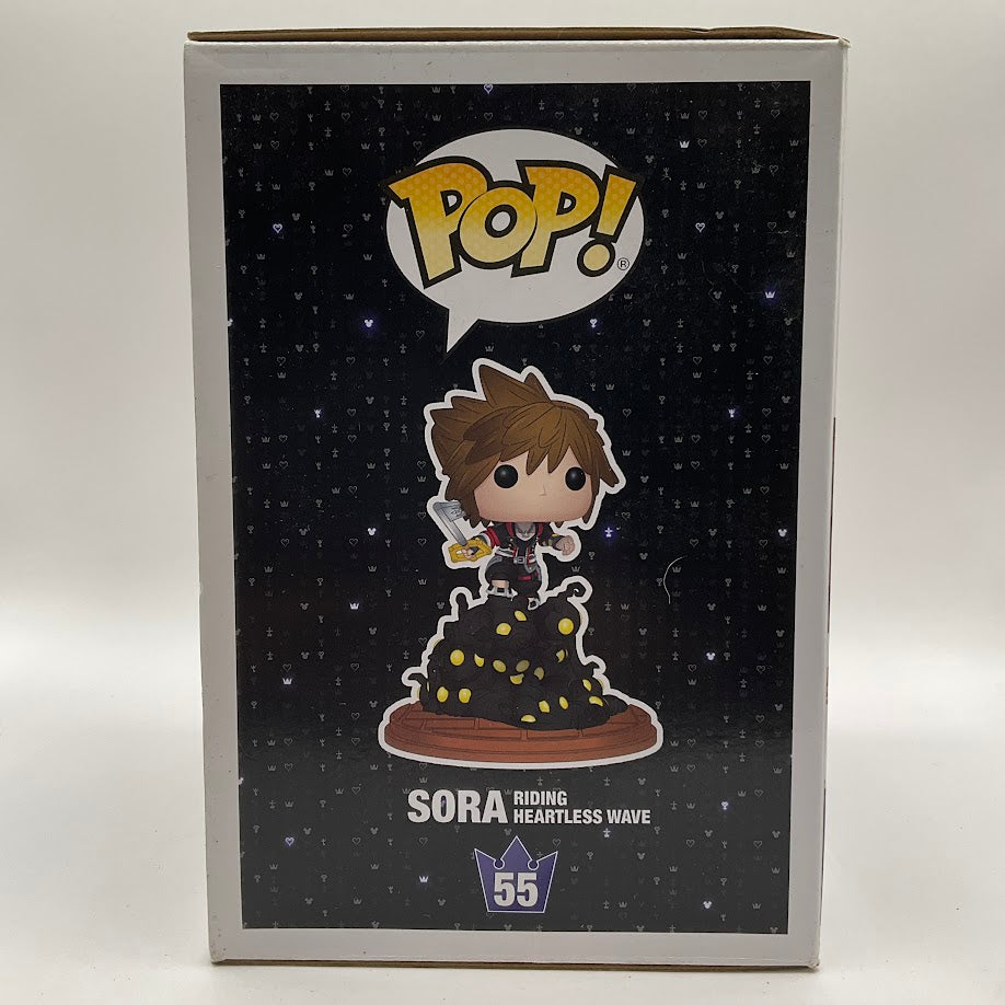 Sora Riding Heartless Wave Funko Pop! Kingdom Hearts #55 GameStop Exclusive