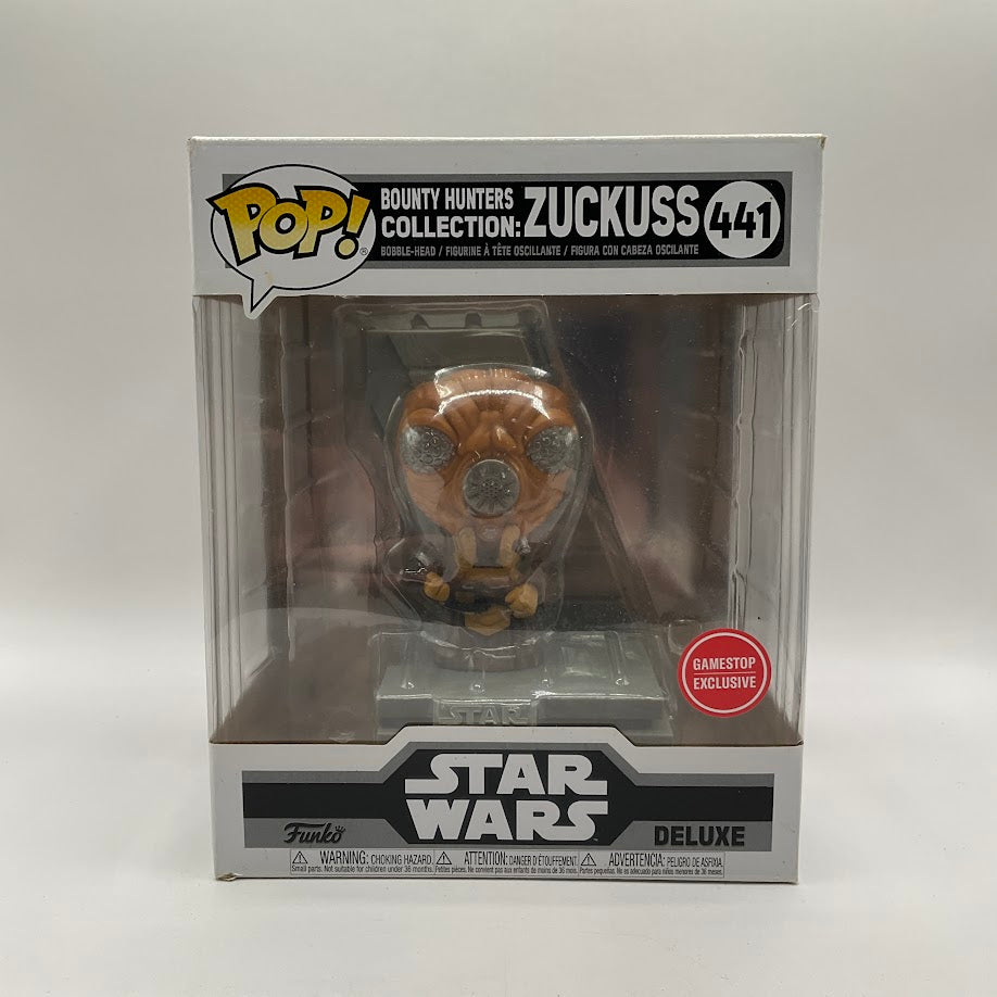 Zuckuss Funko Pop! Star Wars Bounty Hunters Collection #441 GameStop