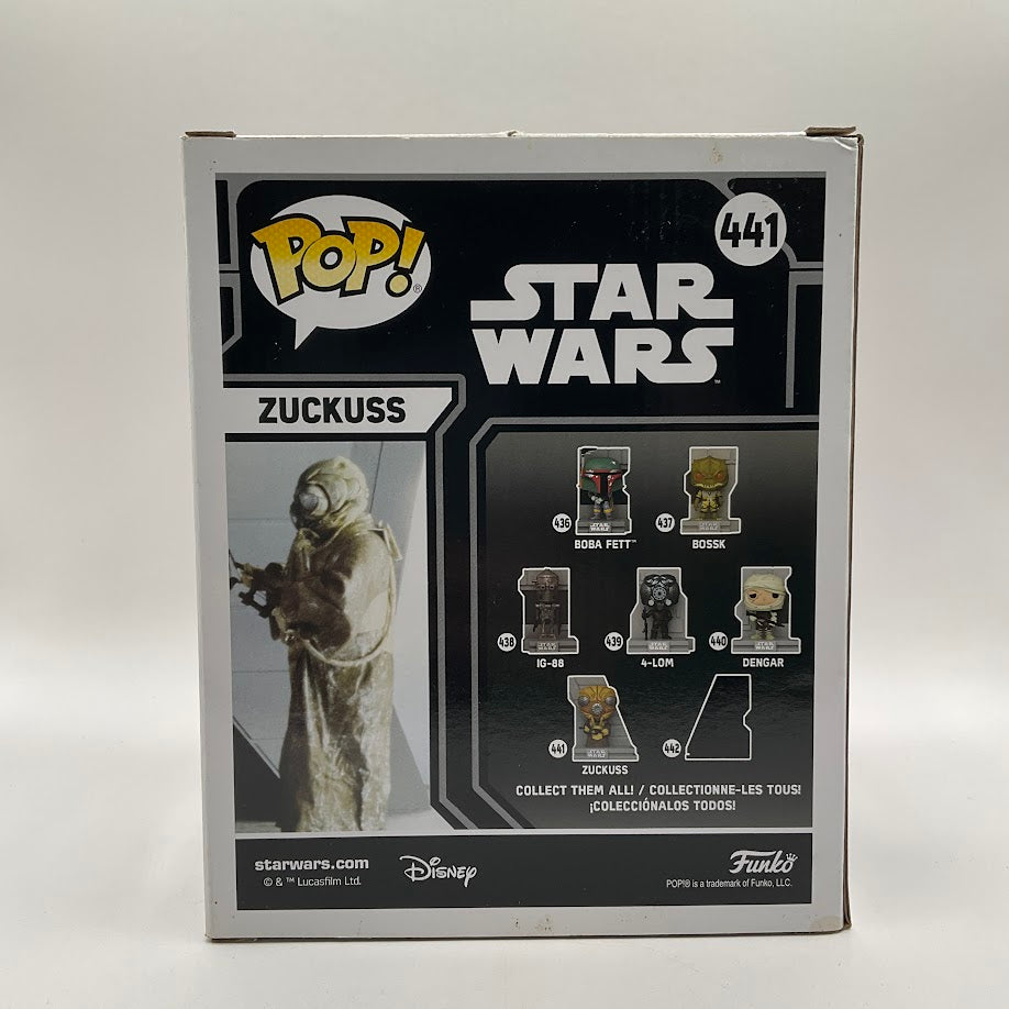 Zuckuss Funko Pop! Star Wars Bounty Hunters Collection #441 GameStop