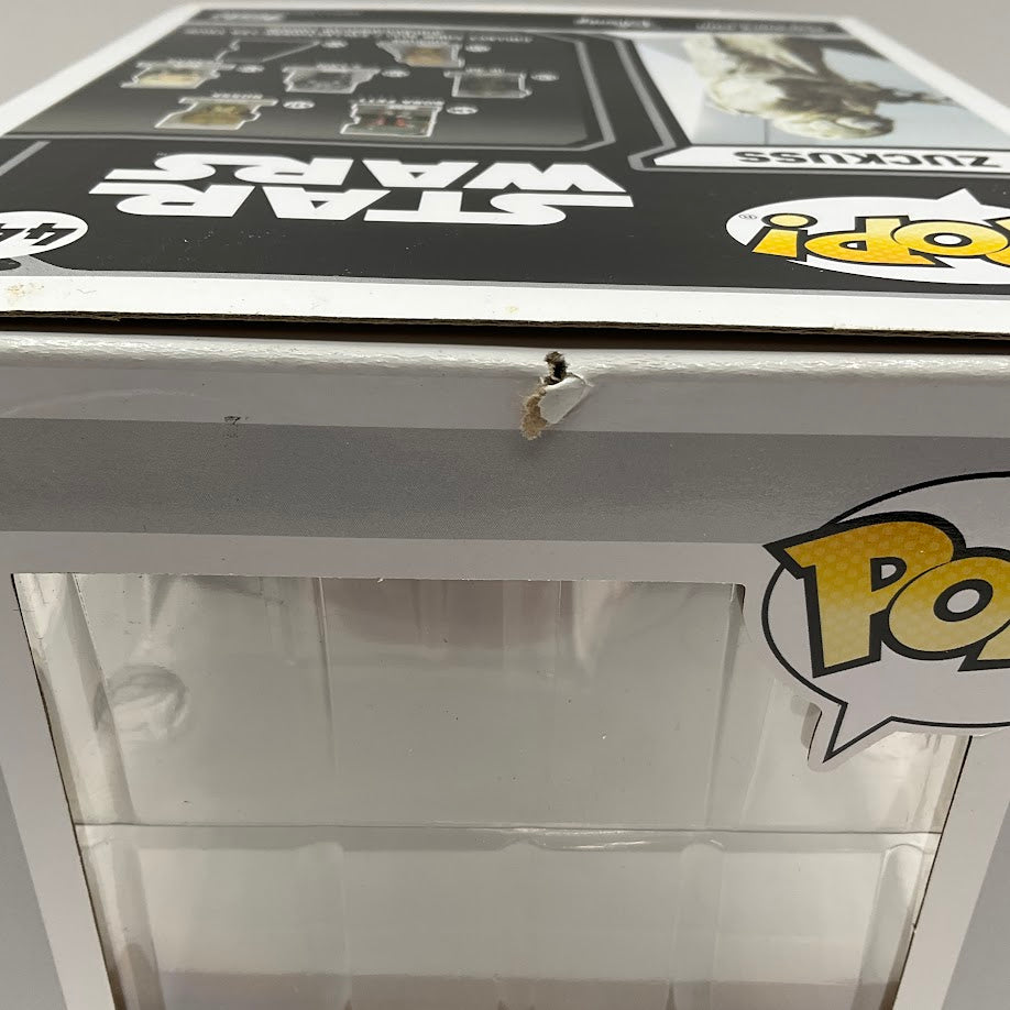 Zuckuss Funko Pop! Star Wars Bounty Hunters Collection #441 GameStop