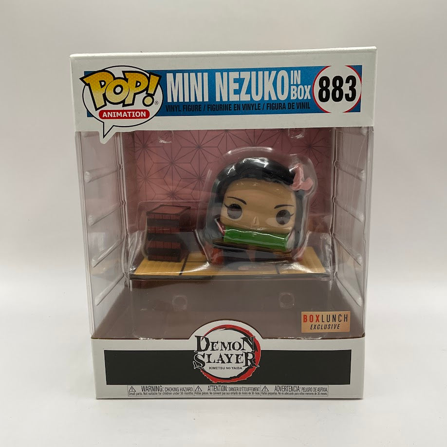 Mini Nezuko in Box Funko Pop! Demon Slayer #883 Box Lunch Exclusive