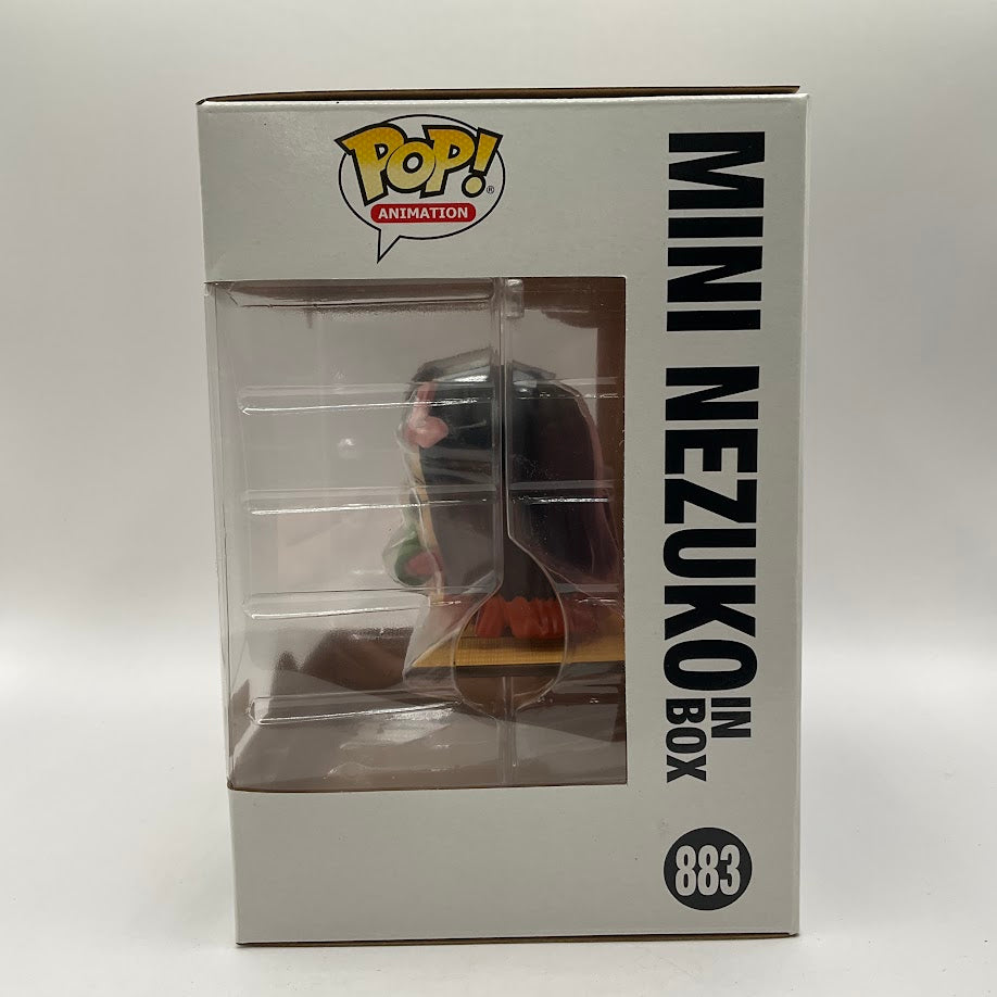 Mini Nezuko in Box Funko Pop! Demon Slayer #883 Box Lunch Exclusive