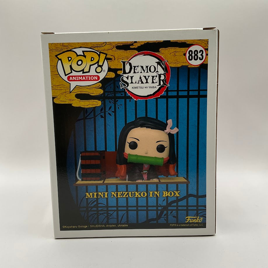 Mini Nezuko in Box Funko Pop! Demon Slayer #883 Box Lunch Exclusive