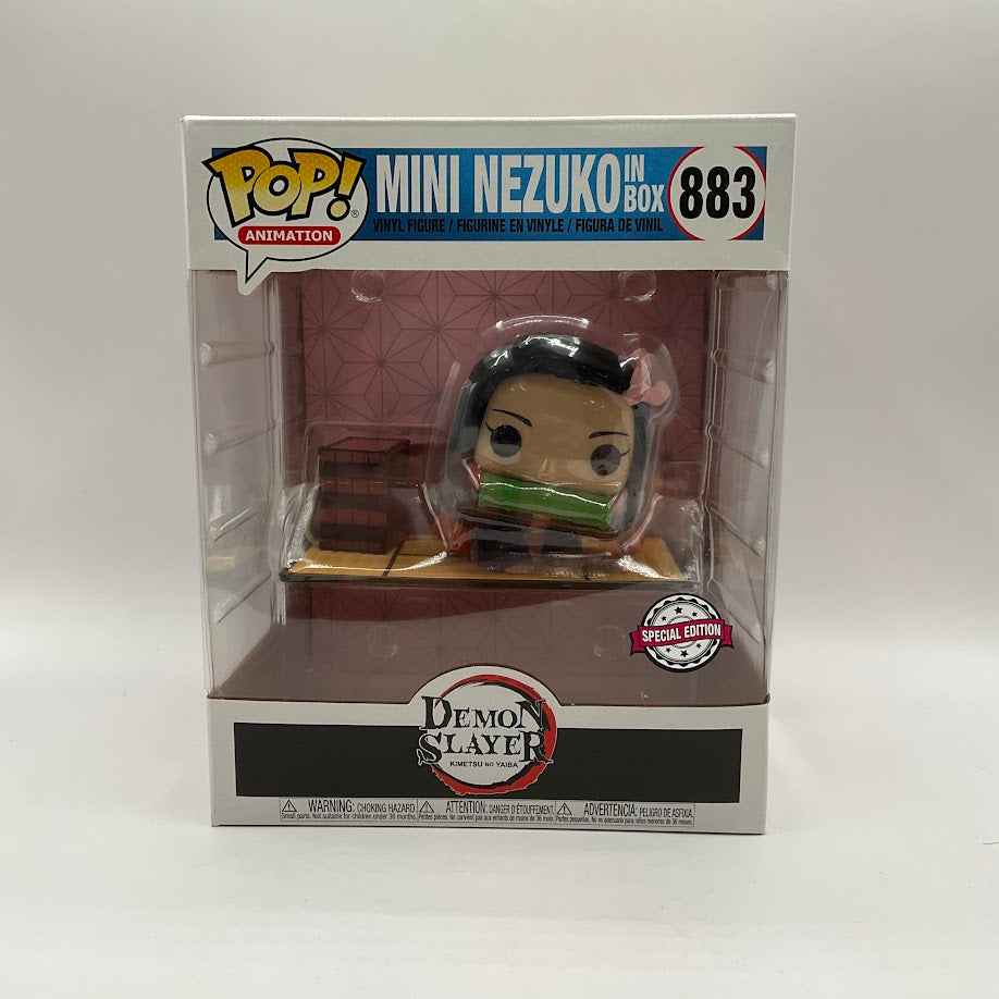 Mini Nezuko in Box Funko Pop! Demon Slayer #883 Special Edition