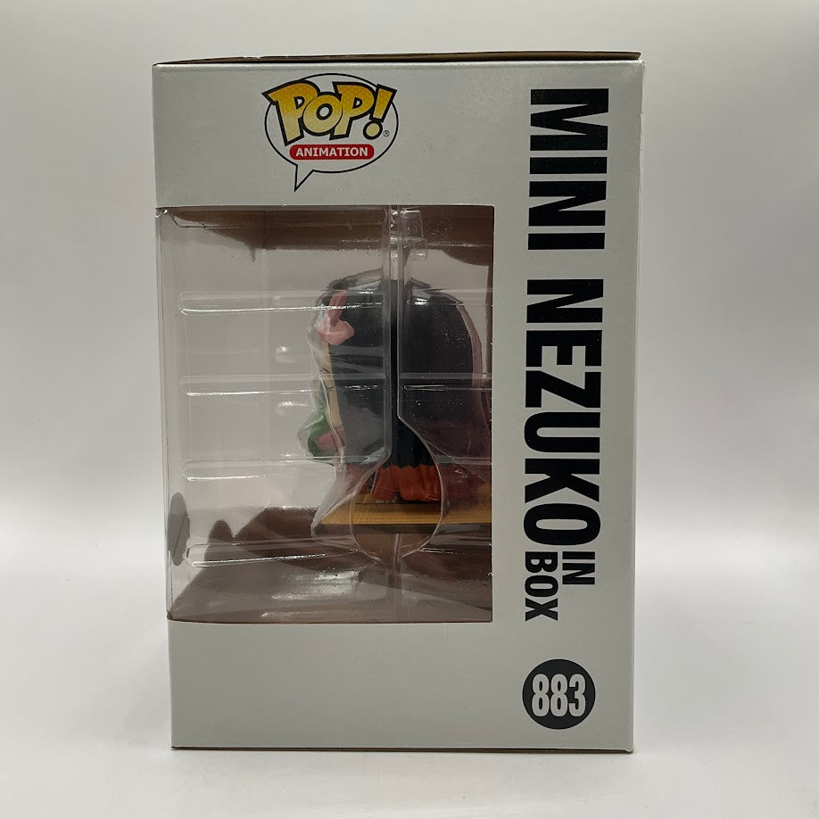 Mini Nezuko in Box Funko Pop! Demon Slayer #883 Special Edition