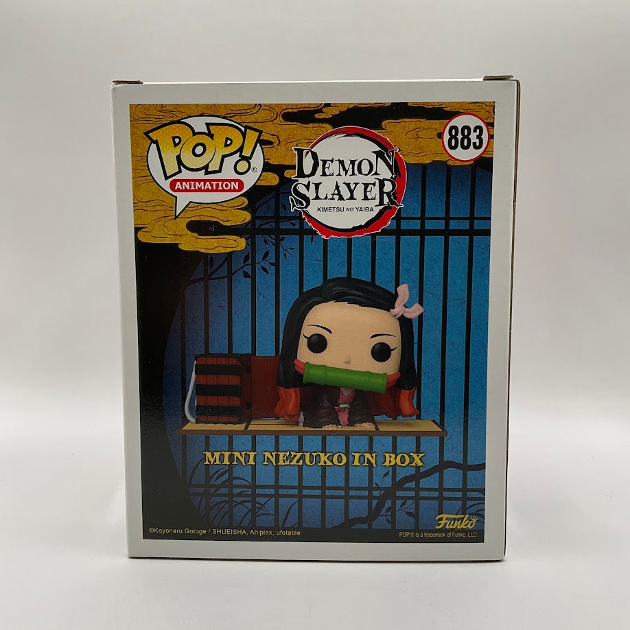 Mini Nezuko in Box Funko Pop! Demon Slayer #883 Special Edition