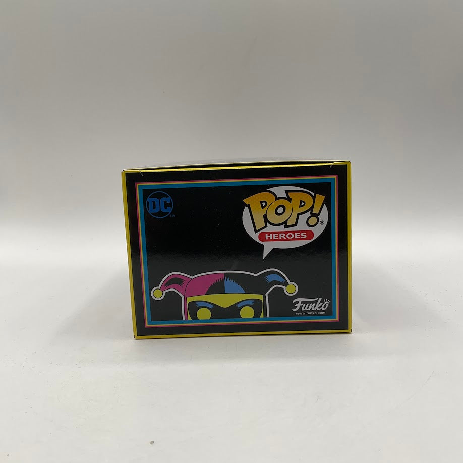 Harley Quinn Funko Pop! Batman The Animated Series #371 Black Light Hot Topic
