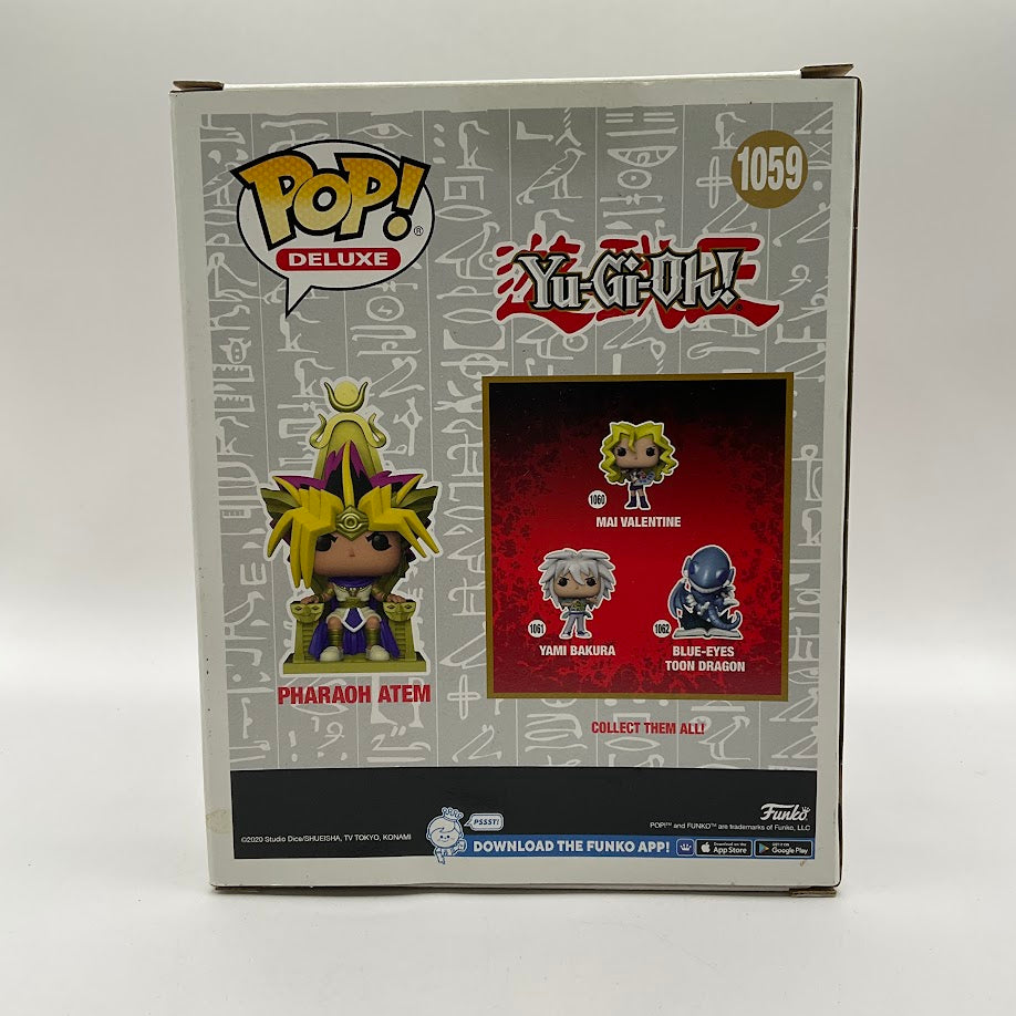 Pharaoh Atem Funko Pop! Yu-Gi-Oh! #1059
