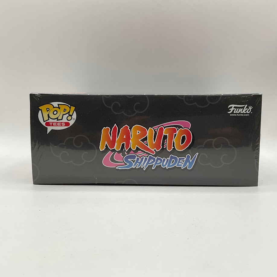 Pain Funko Pop and Tee! Naruto Shippuden GITD GameStop Exclusive Size XL