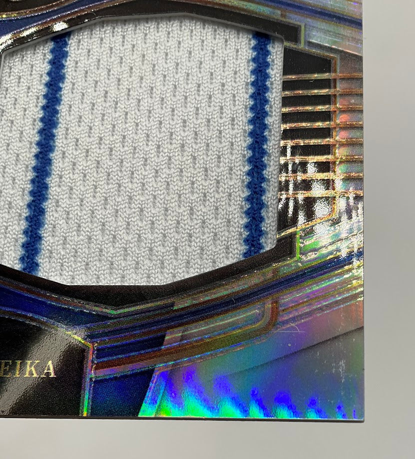Patrick Mazeika 2022 Panini Select Prizm Swatch RC 039/250 #HRJS-PM