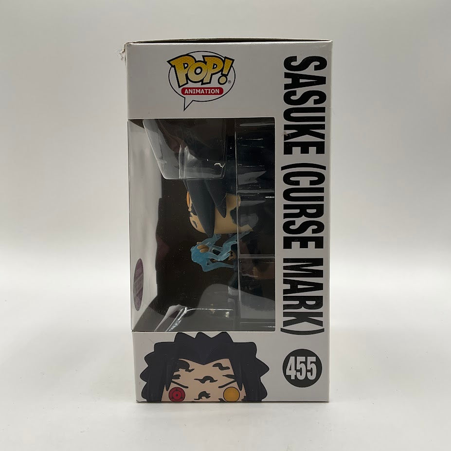 Sasuke (Curse Mark) Funko Pop! Naruto Shippuden #455 Convention Exclusive