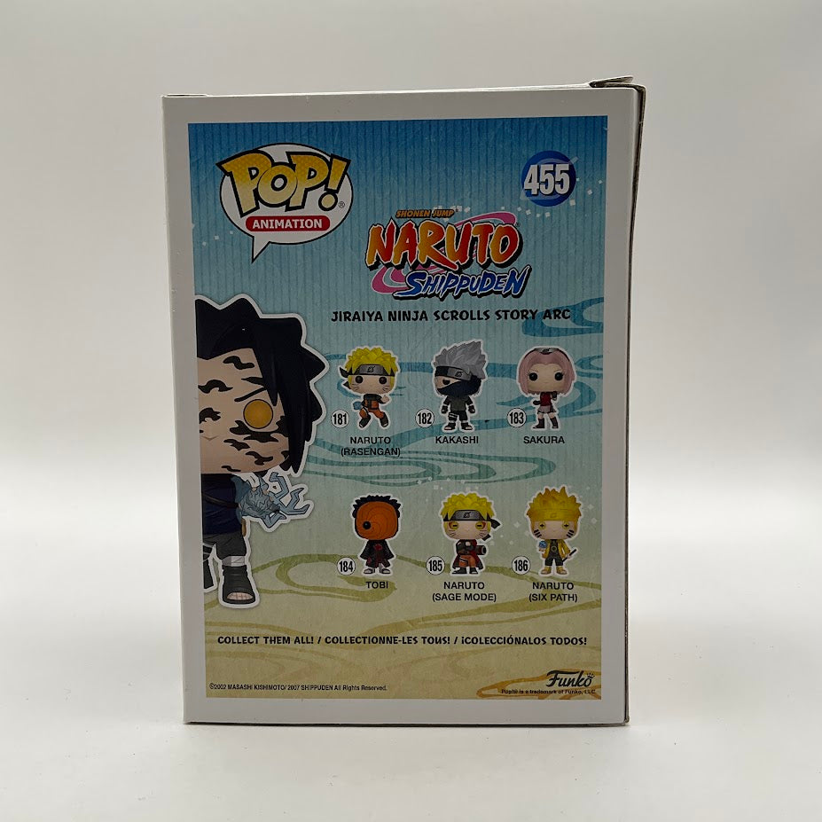 Sasuke (Curse Mark) Funko Pop! Naruto Shippuden #455 Convention Exclusive