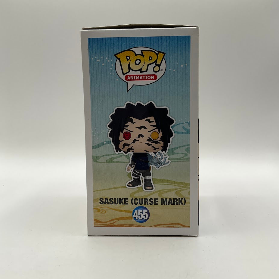 Sasuke (Curse Mark) Funko Pop! Naruto Shippuden #455 Convention Exclusive