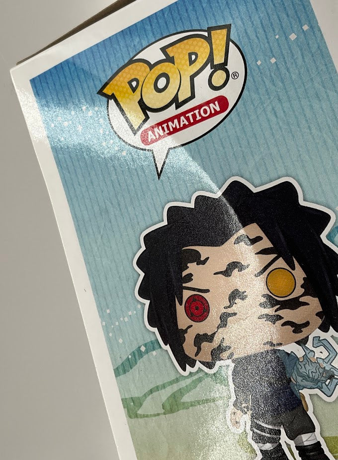 Sasuke (Curse Mark) Funko Pop! Naruto Shippuden #455 Convention Exclusive