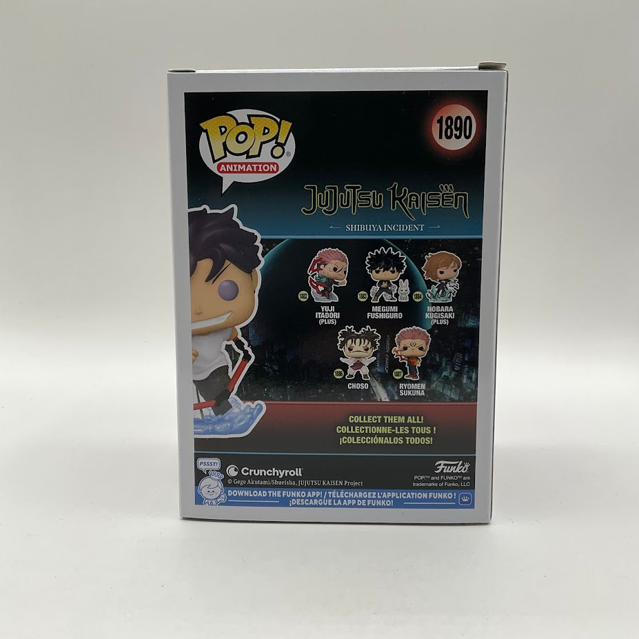 Toji Fushiguro Funko Pop! Jujutsu Kaisen #1890 Funko Exclusive