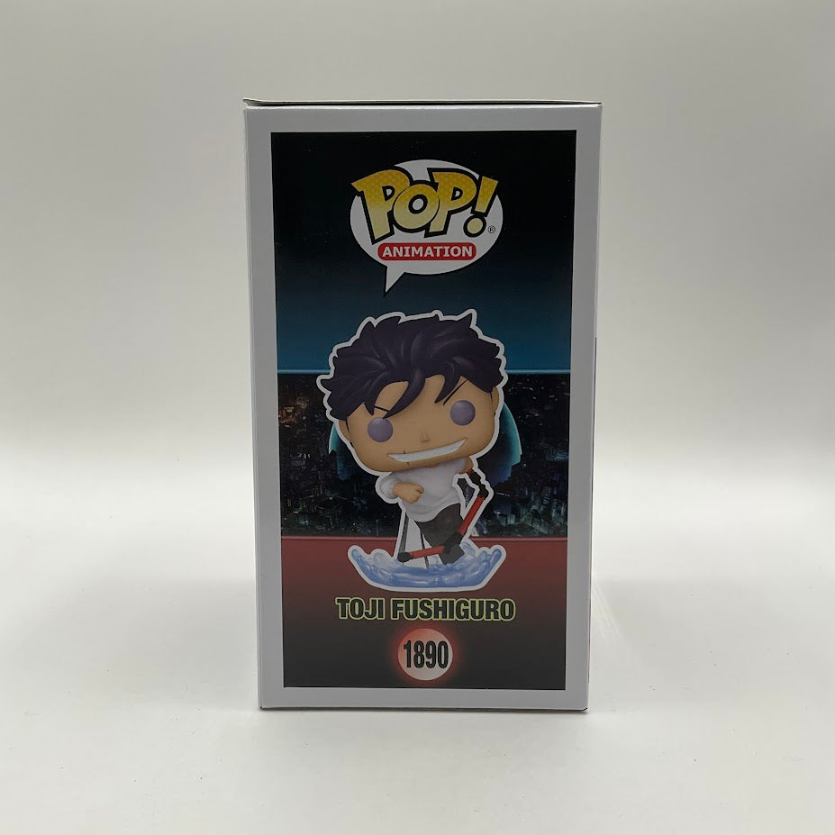 Toji Fushiguro Funko Pop! Jujutsu Kaisen #1890 Funko Exclusive