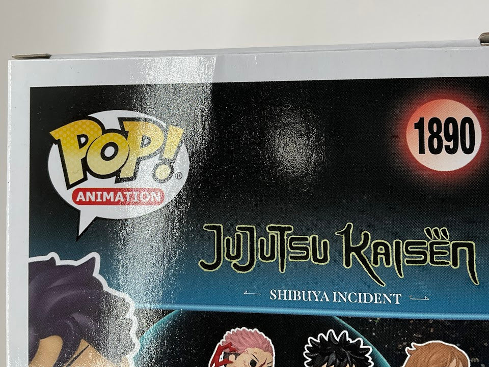 Toji Fushiguro Funko Pop! Jujutsu Kaisen #1890 Funko Exclusive