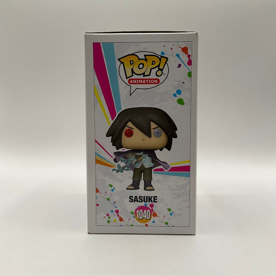 Sasuke Funko Pop! Boruto Naruto Next Generation #1040 Chalice Collectibles