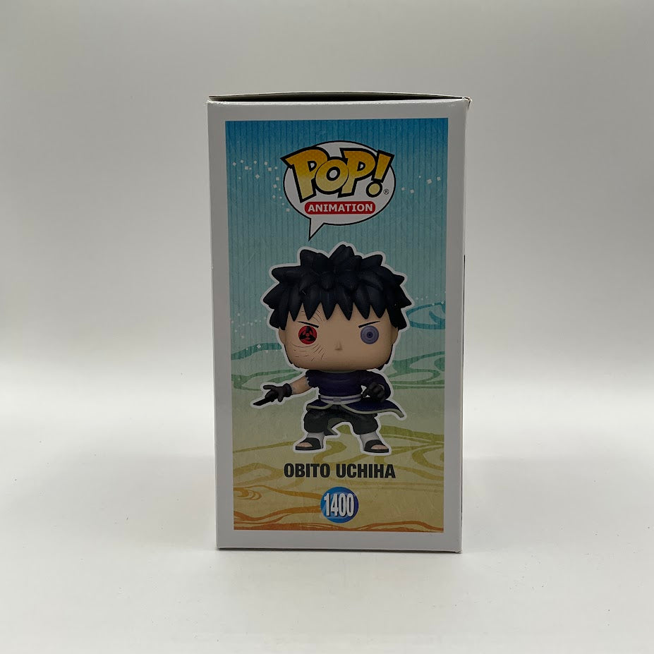 Obito Uchiha Funko Pop! Naruto Shippuden #1400 Entertainment Earth