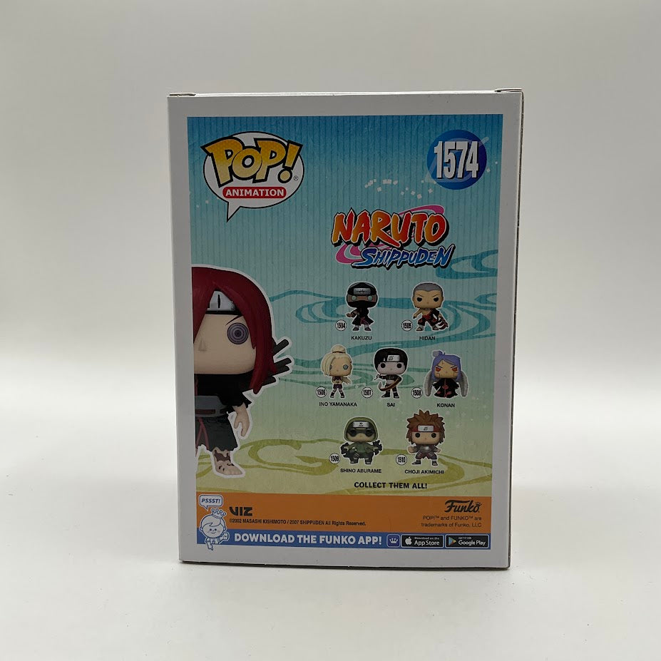 Nagato Funko Pop! Naruto Shippuden #1574 GITD Super Anime Week GameStop