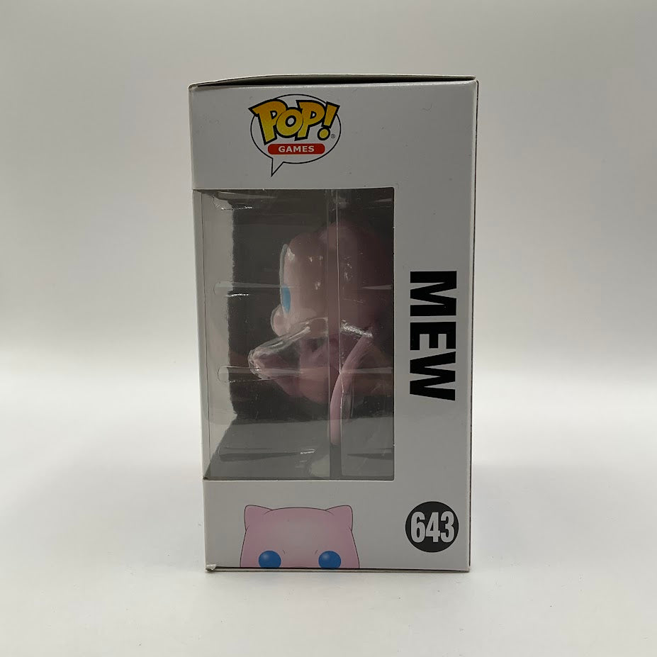Mew Funko Pop! Pokemon #643