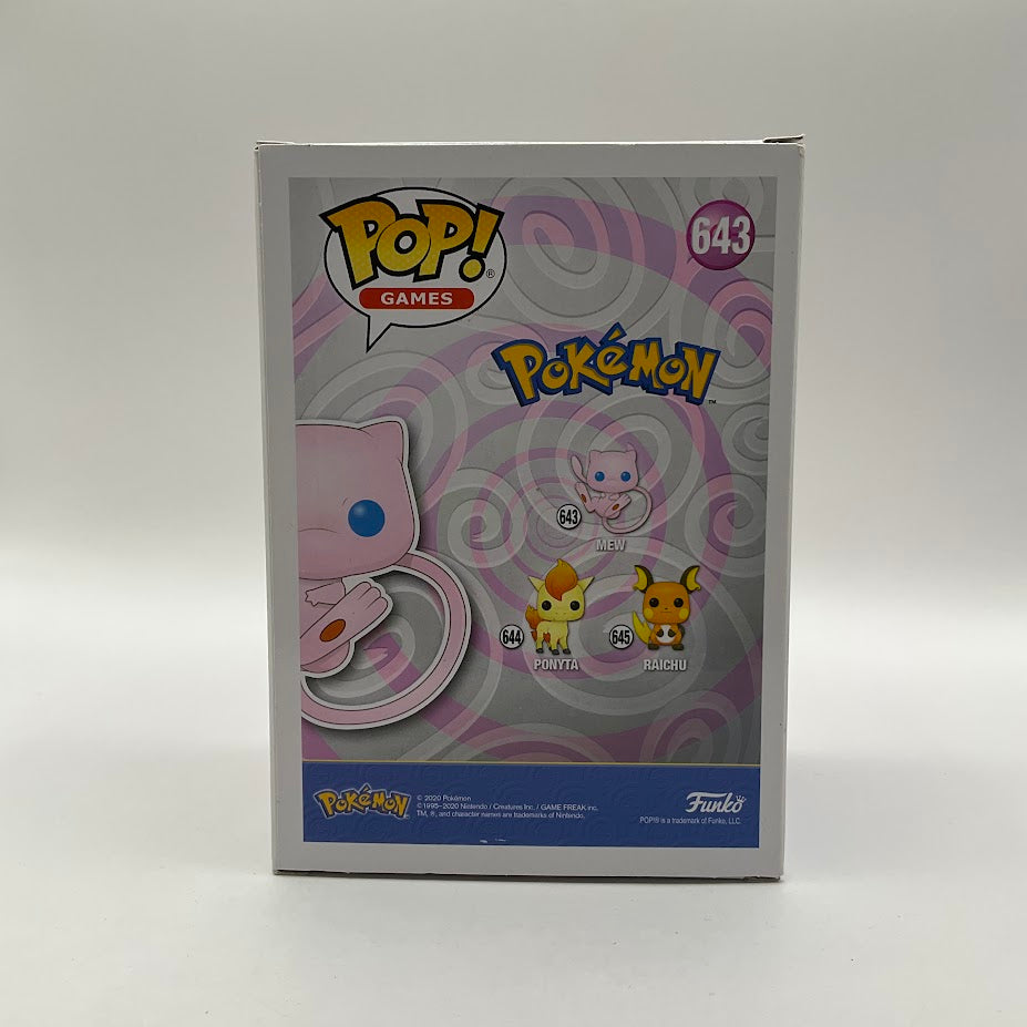 Mew Funko Pop! Pokemon #643