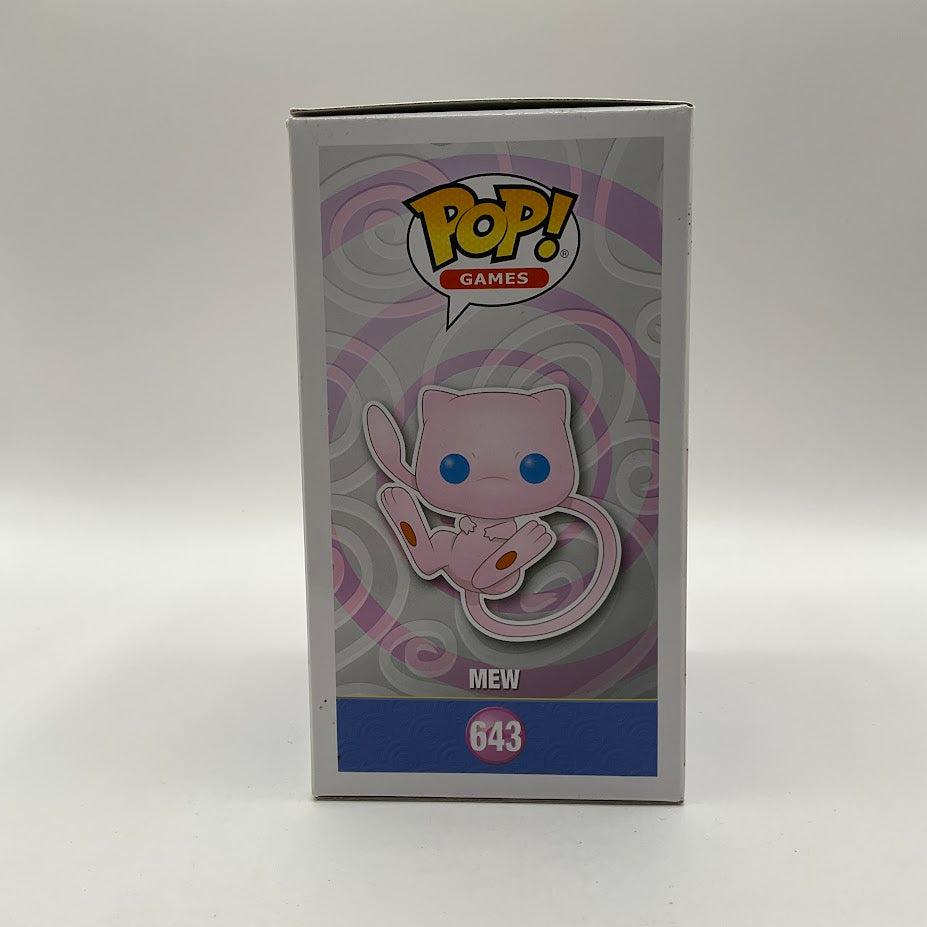 Mew Funko Pop! Pokemon #643
